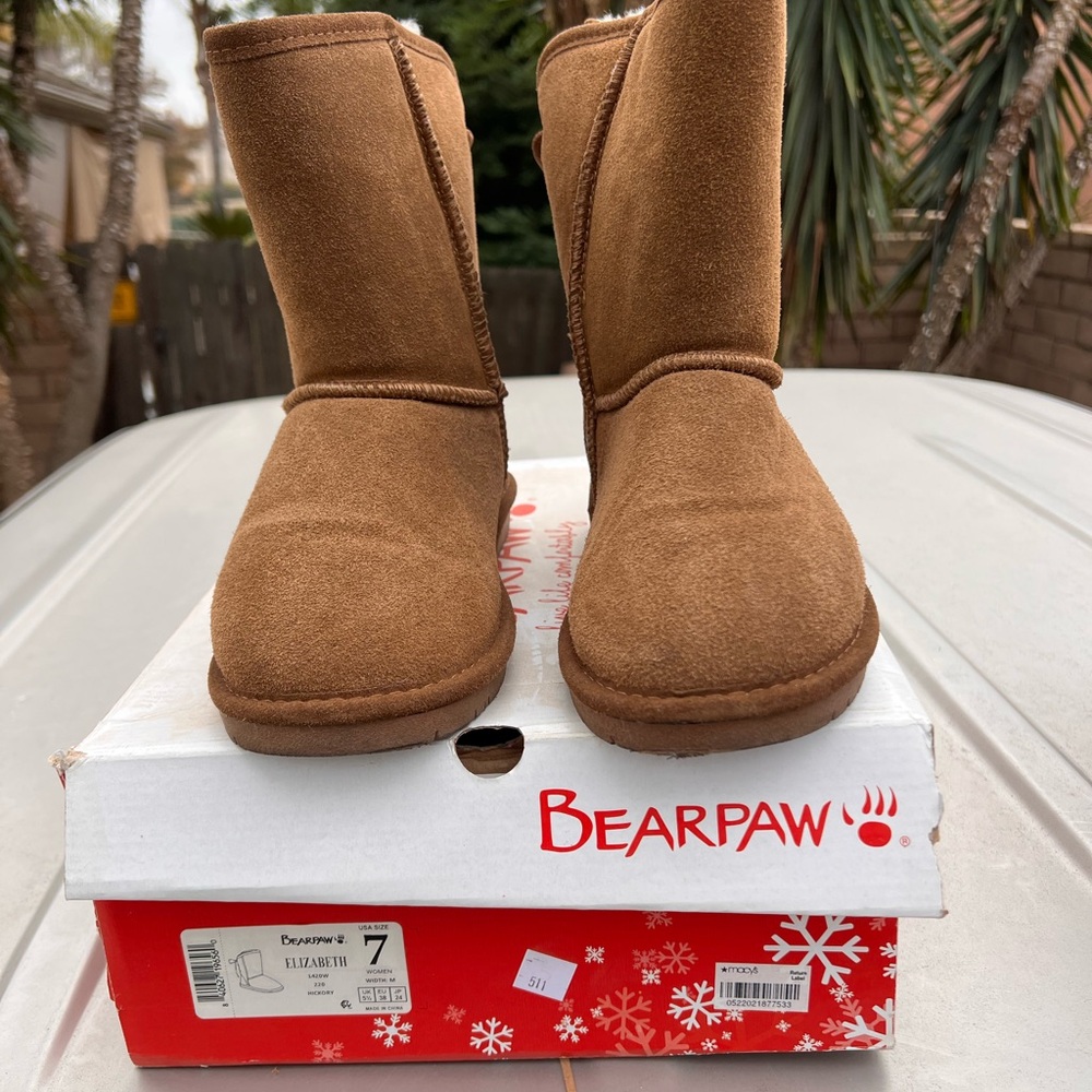 BearPaw Classic Brown Boots